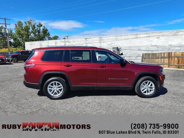 used 2023 Jeep Grand Cherokee L car, priced at $26,699
