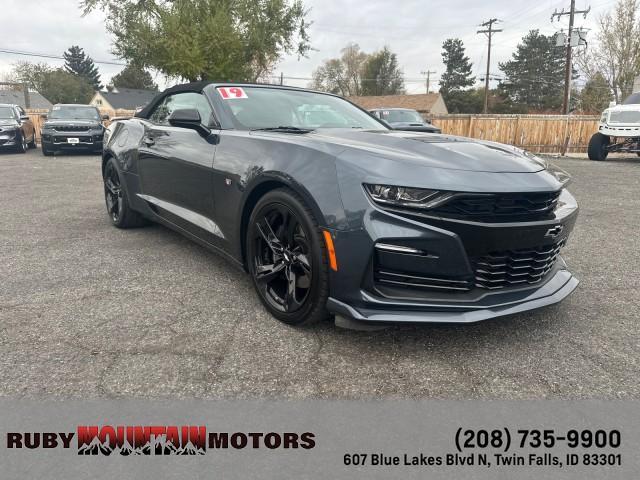 used 2019 Chevrolet Camaro car, priced at $33,999