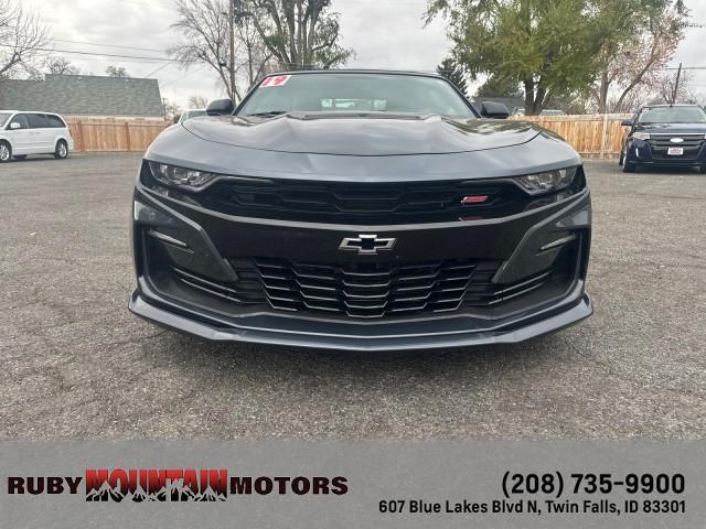 used 2019 Chevrolet Camaro car, priced at $33,999