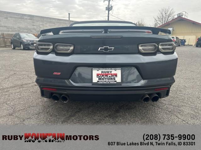 used 2019 Chevrolet Camaro car, priced at $33,999