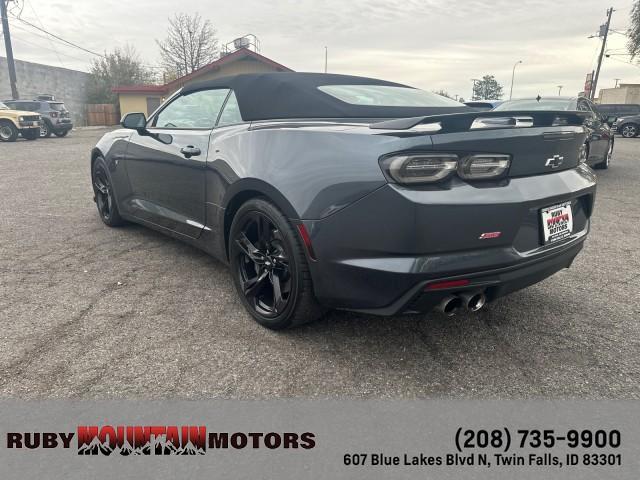 used 2019 Chevrolet Camaro car, priced at $33,999