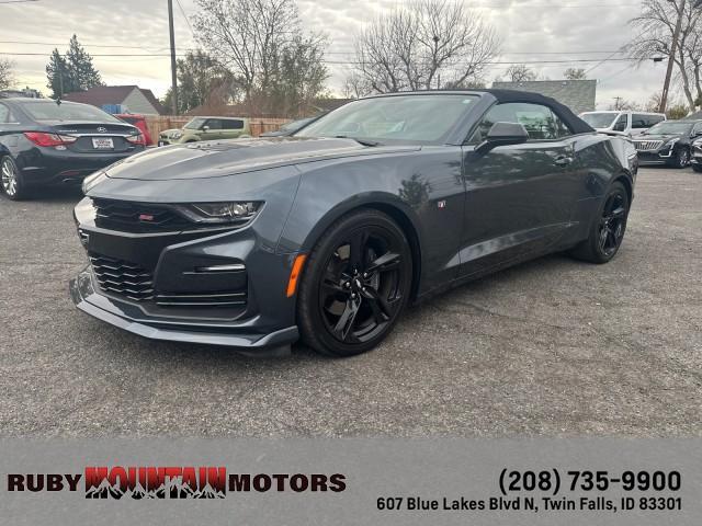 used 2019 Chevrolet Camaro car, priced at $33,999