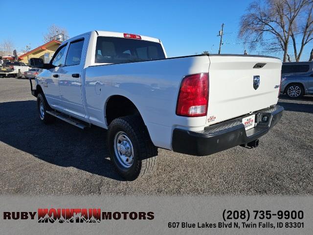 used 2017 Ram 2500 car, priced at $26,499