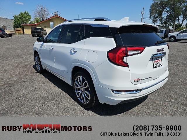 used 2024 GMC Terrain car, priced at $31,599