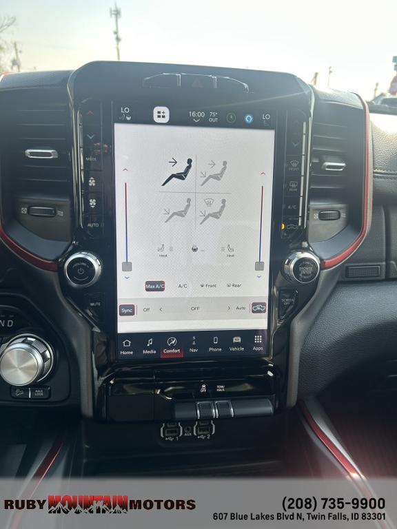 used 2022 Ram 1500 car, priced at $37,499