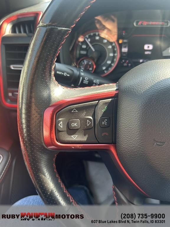 used 2022 Ram 1500 car, priced at $37,499