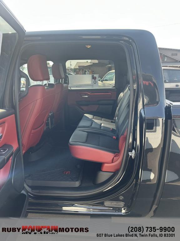 used 2022 Ram 1500 car, priced at $37,499