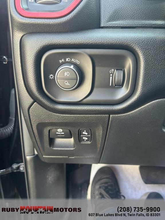 used 2022 Ram 1500 car, priced at $37,499