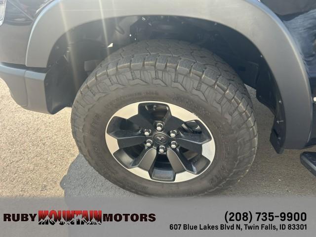 used 2022 Ram 1500 car, priced at $37,499