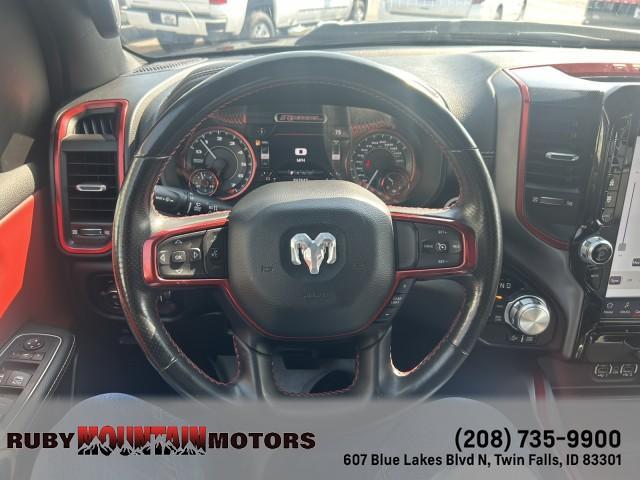used 2022 Ram 1500 car, priced at $37,499