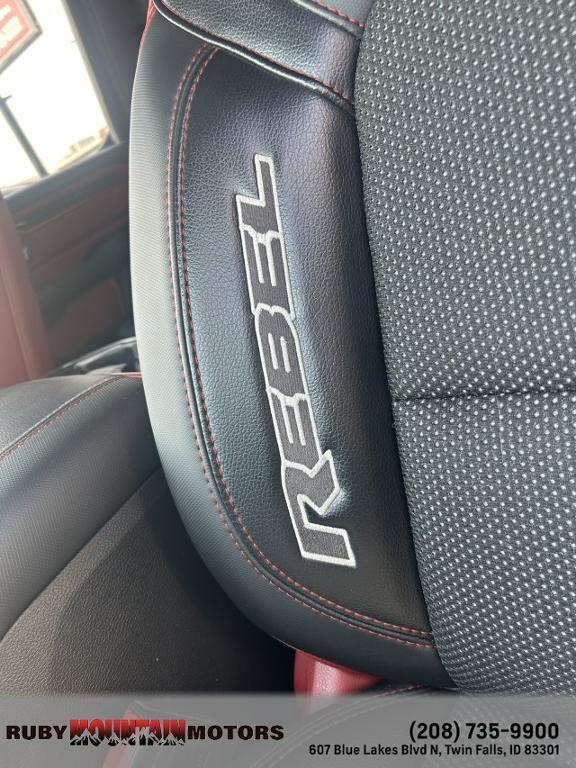 used 2022 Ram 1500 car, priced at $37,499