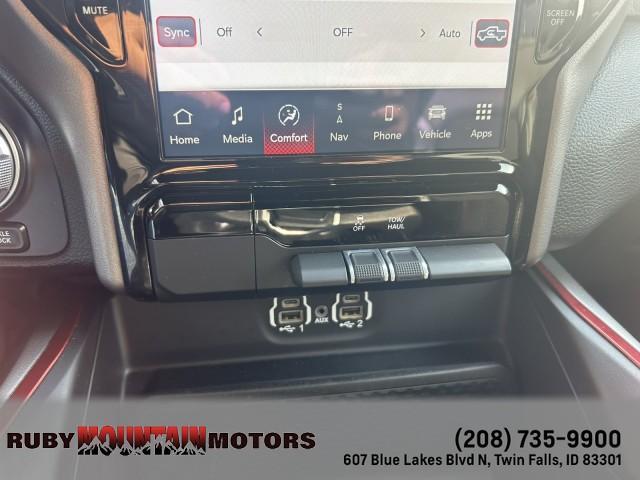 used 2022 Ram 1500 car, priced at $37,499