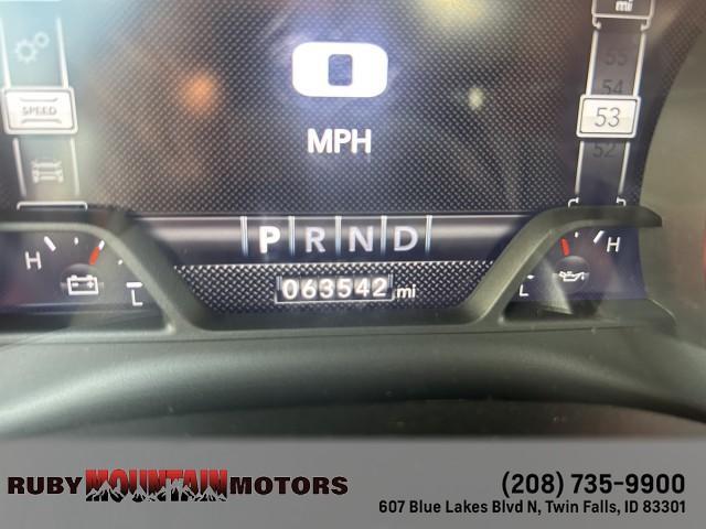 used 2022 Ram 1500 car, priced at $37,499