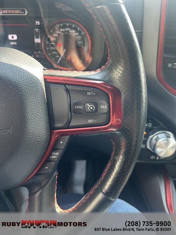used 2022 Ram 1500 car, priced at $37,499