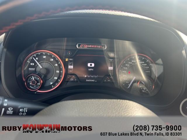 used 2022 Ram 1500 car, priced at $37,499