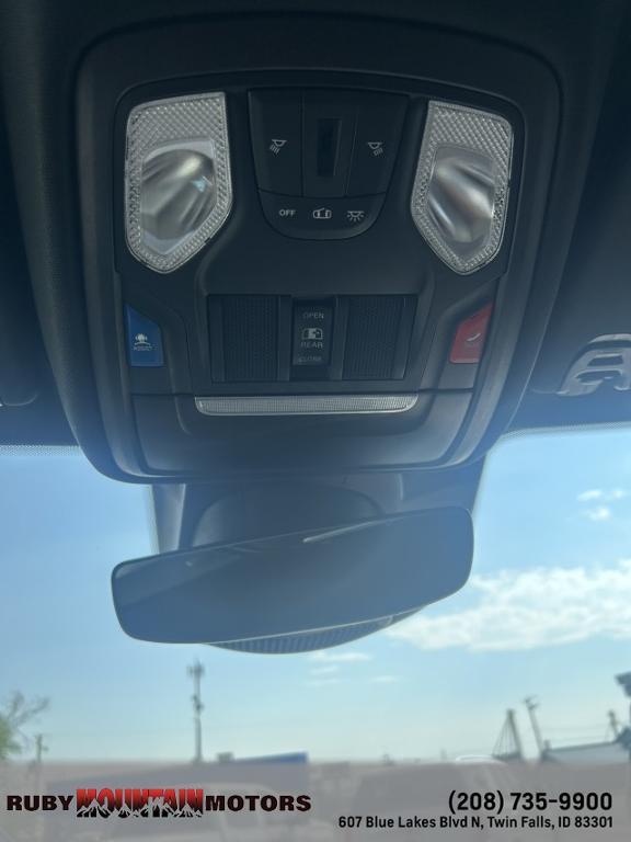 used 2022 Ram 1500 car, priced at $37,499