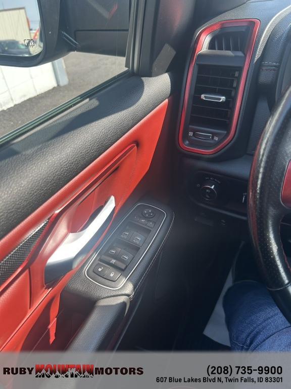 used 2022 Ram 1500 car, priced at $37,499