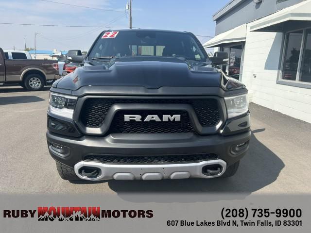 used 2022 Ram 1500 car, priced at $37,499