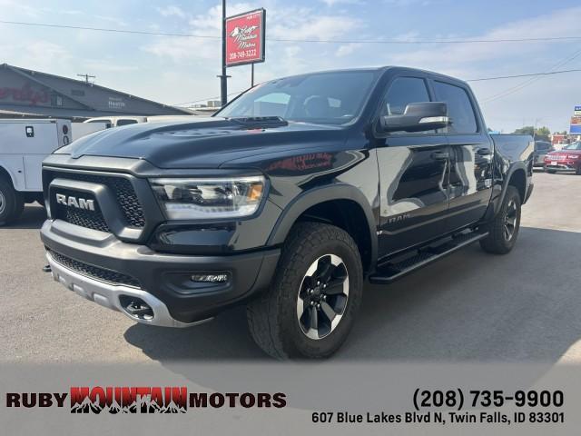 used 2022 Ram 1500 car, priced at $37,499