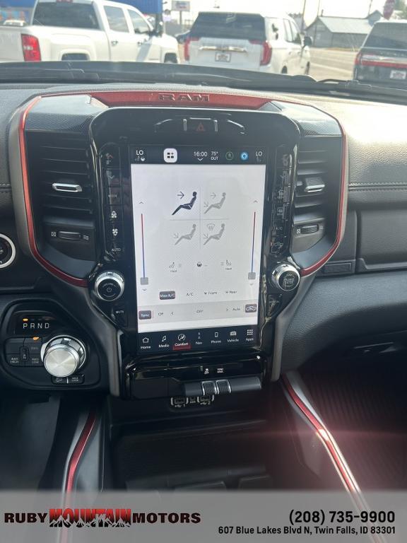 used 2022 Ram 1500 car, priced at $37,499