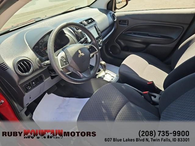 used 2019 Mitsubishi Mirage car, priced at $10,499