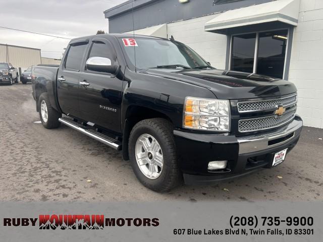 used 2013 Chevrolet Silverado 1500 car, priced at $16,999