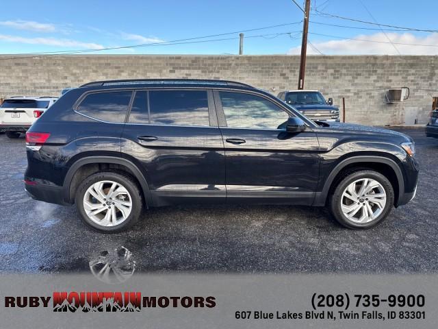 used 2021 Volkswagen Atlas car, priced at $24,494