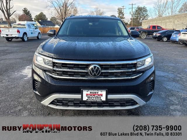 used 2021 Volkswagen Atlas car, priced at $24,494