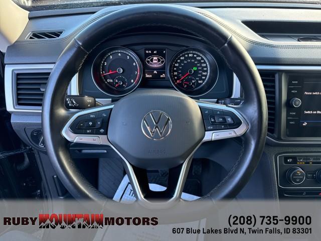 used 2021 Volkswagen Atlas car, priced at $24,494