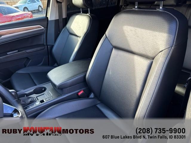 used 2021 Volkswagen Atlas car, priced at $24,494