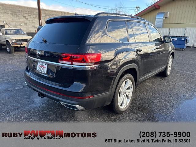 used 2021 Volkswagen Atlas car, priced at $24,494