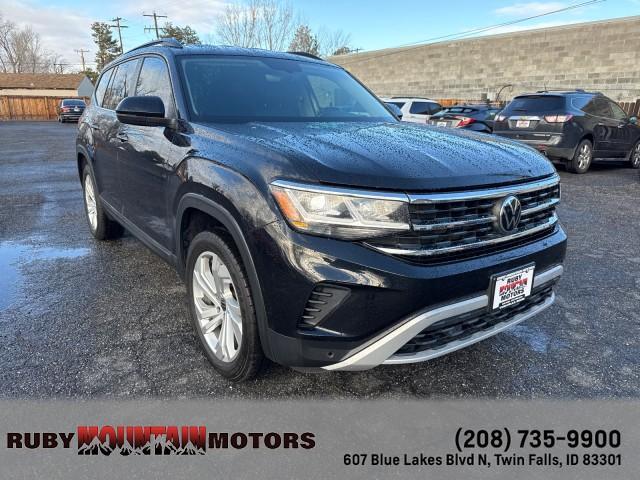 used 2021 Volkswagen Atlas car, priced at $24,494