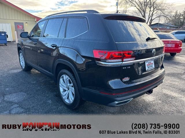 used 2021 Volkswagen Atlas car, priced at $24,494