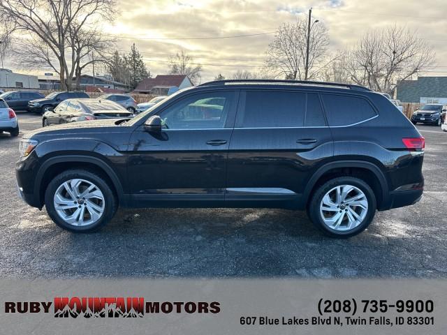 used 2021 Volkswagen Atlas car, priced at $24,494