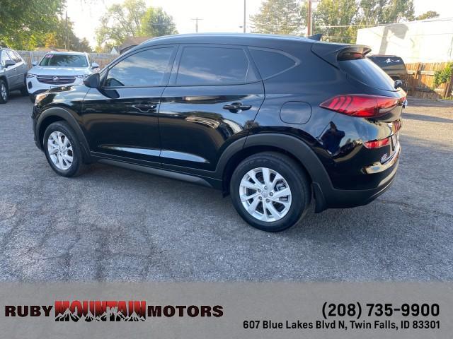 used 2020 Hyundai Tucson car, priced at $16,699