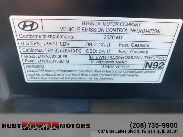 used 2020 Hyundai Tucson car, priced at $16,699
