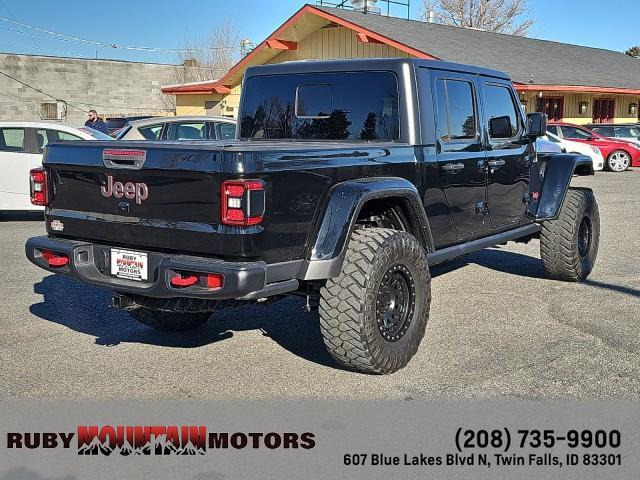 used 2020 Jeep Gladiator car