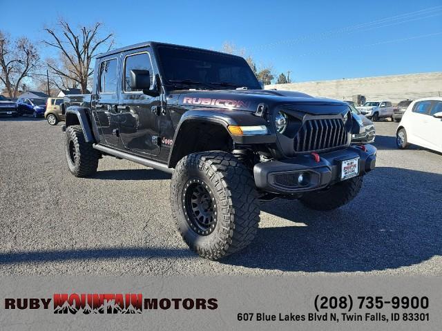 used 2020 Jeep Gladiator car