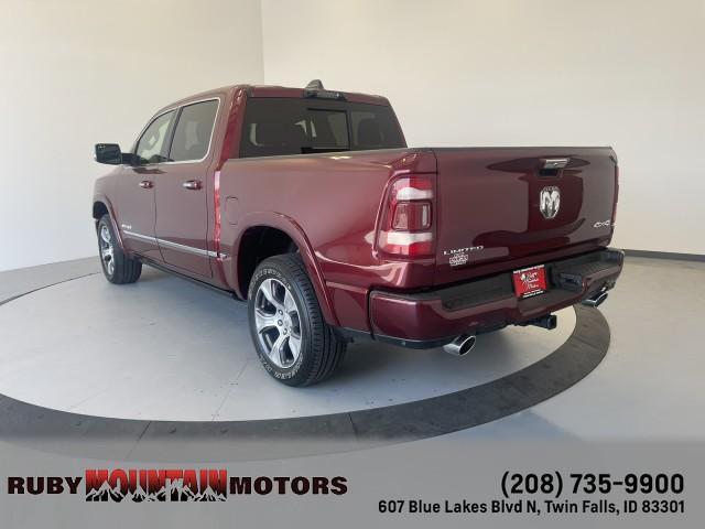 used 2021 Ram 1500 car, priced at $44,999