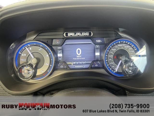 used 2021 Ram 1500 car, priced at $44,999