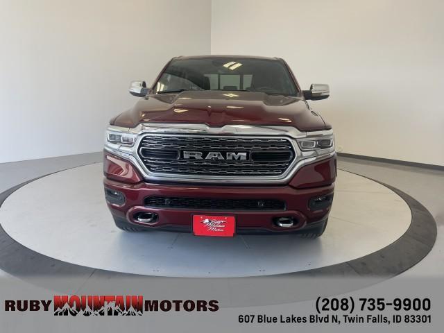 used 2021 Ram 1500 car, priced at $44,999