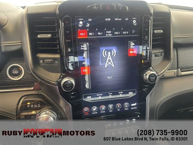 used 2021 Ram 1500 car, priced at $44,999