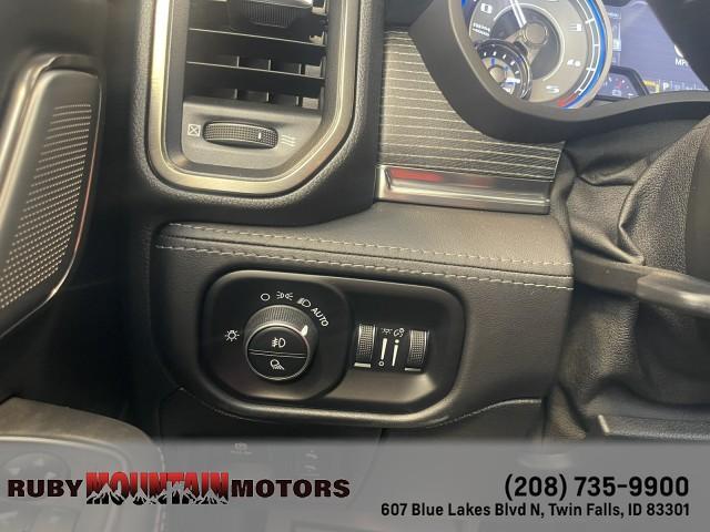 used 2021 Ram 1500 car, priced at $44,999