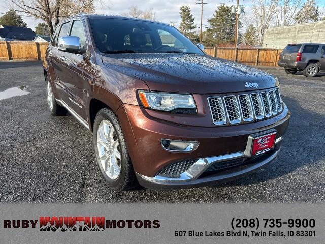 used 2014 Jeep Grand Cherokee car, priced at $17,449