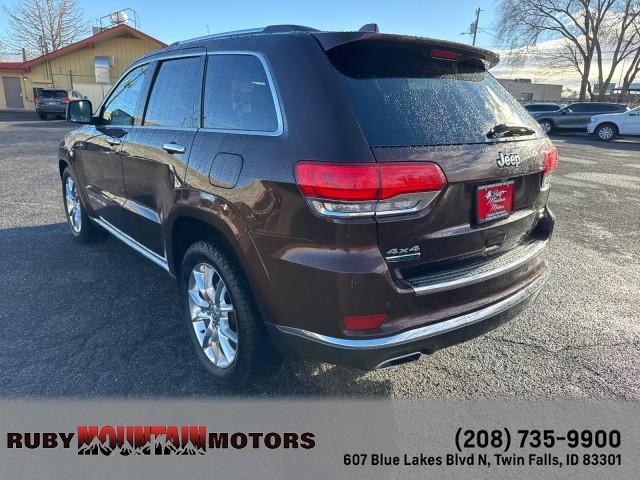 used 2014 Jeep Grand Cherokee car, priced at $17,449