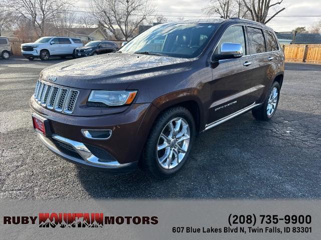 used 2014 Jeep Grand Cherokee car, priced at $17,449