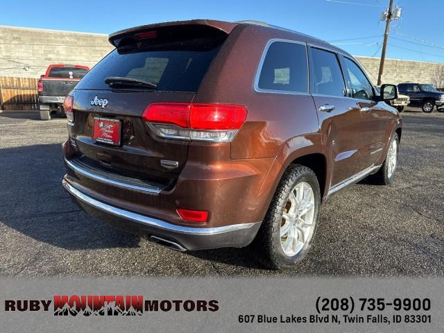 used 2014 Jeep Grand Cherokee car, priced at $17,449