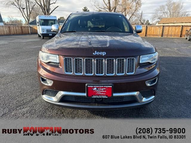 used 2014 Jeep Grand Cherokee car, priced at $17,449