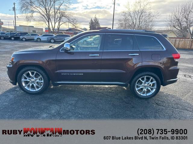 used 2014 Jeep Grand Cherokee car, priced at $17,449