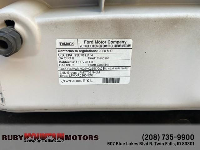 used 2020 Ford F-150 car, priced at $38,999